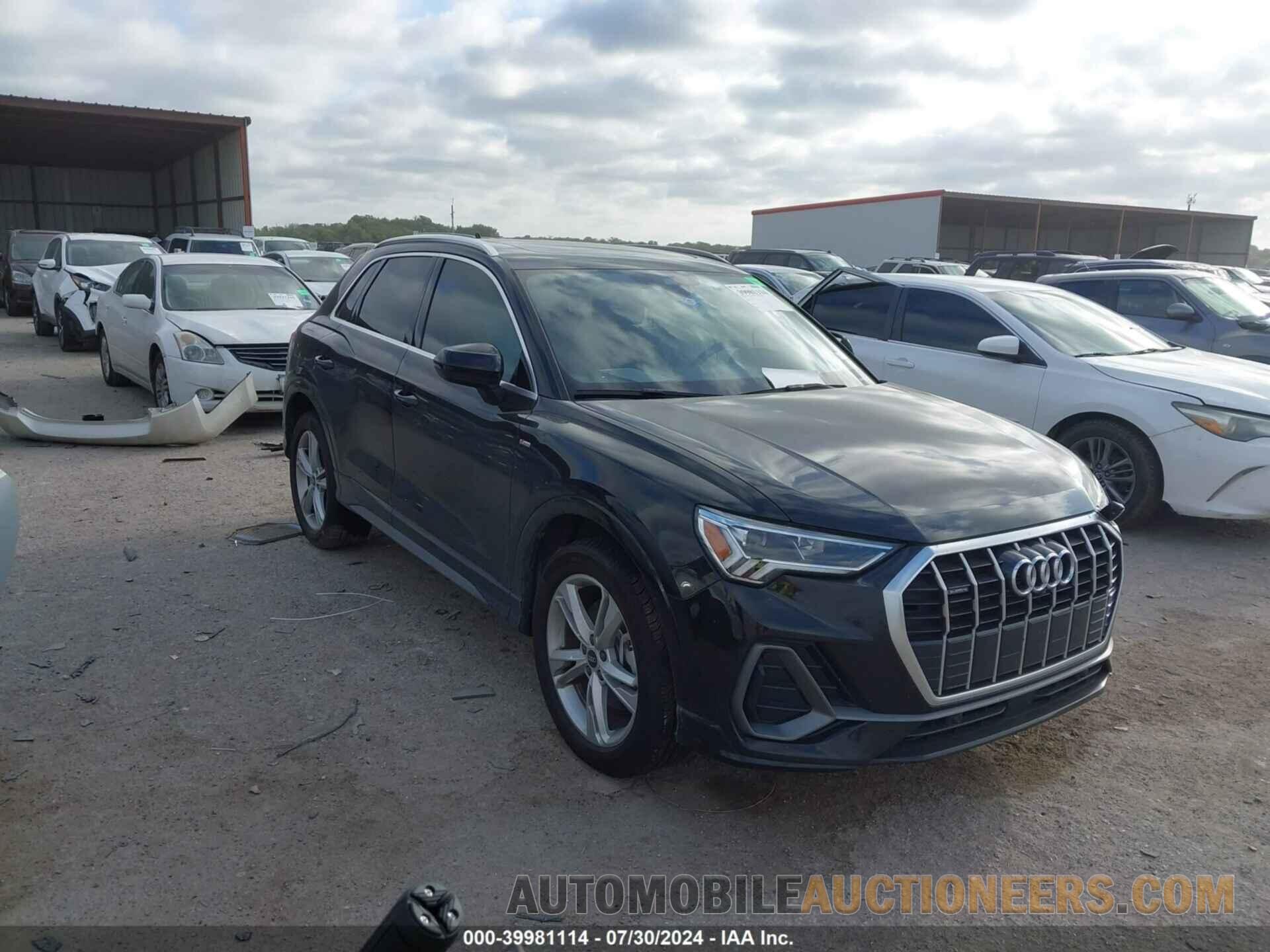 WA1EECF34N1083275 AUDI Q3 2022