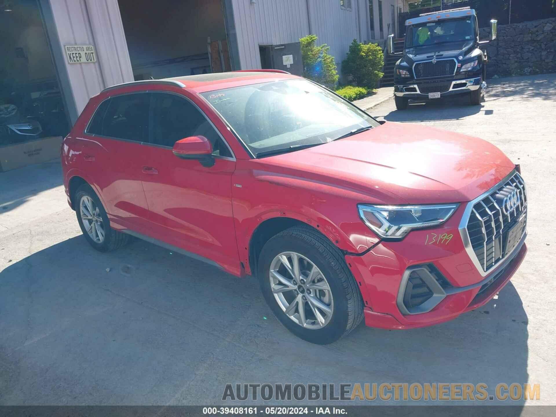 WA1EECF34N1089545 AUDI Q3 2022