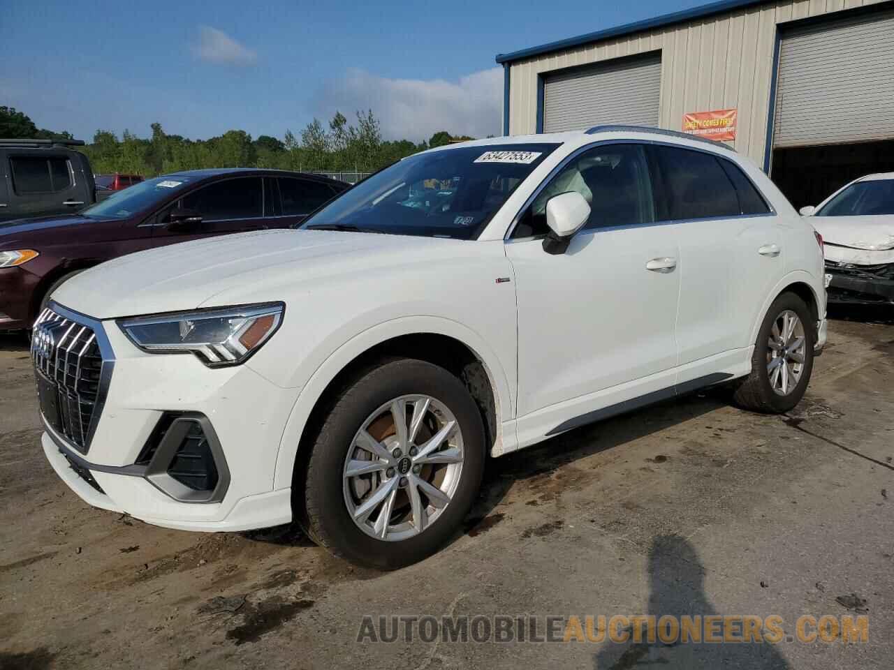 WA1EECF34N1111740 AUDI Q3 2022