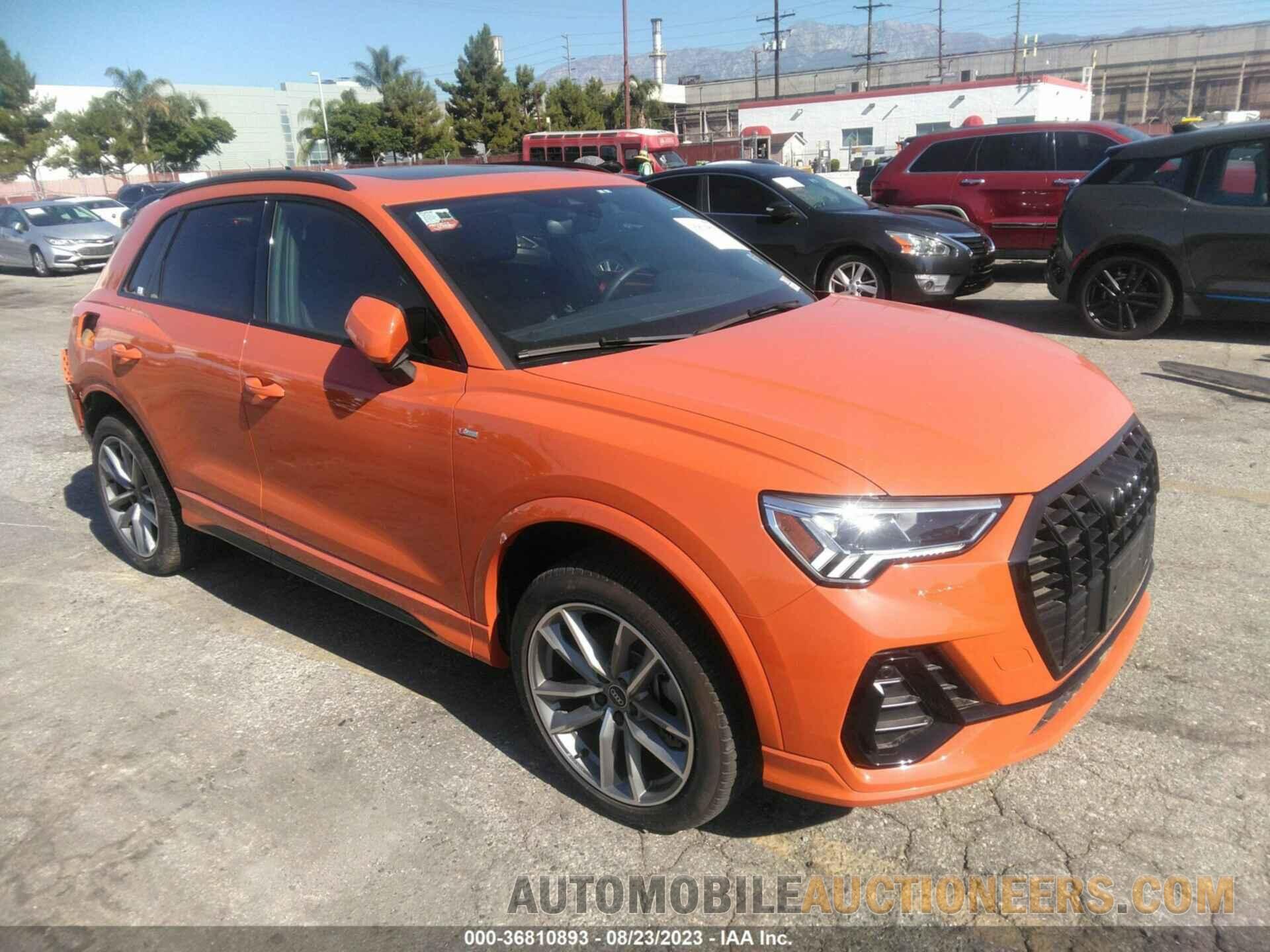 WA1EECF34N1130532 AUDI Q3 2022