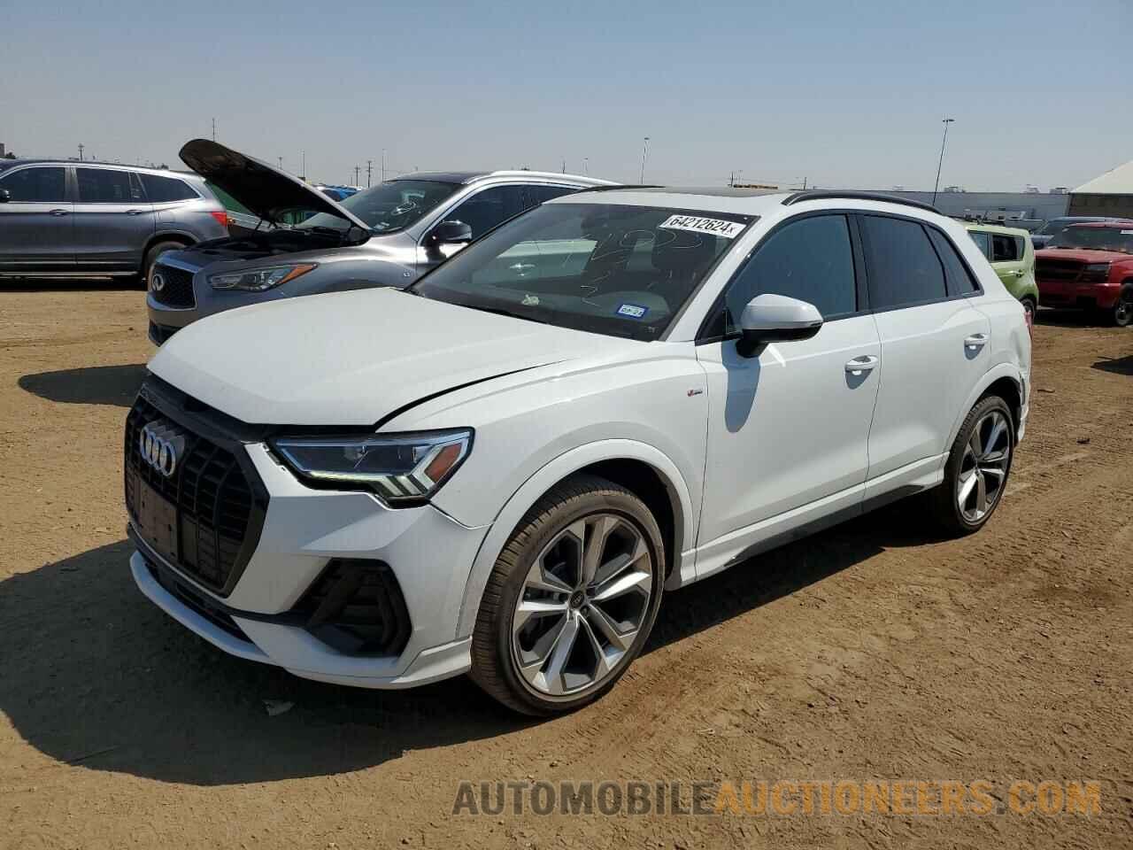 WA1EECF34N1138632 AUDI Q3 2022