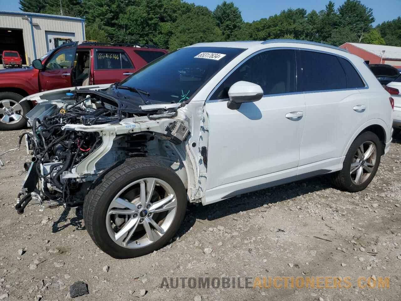 WA1EECF34N1144978 AUDI Q3 2022