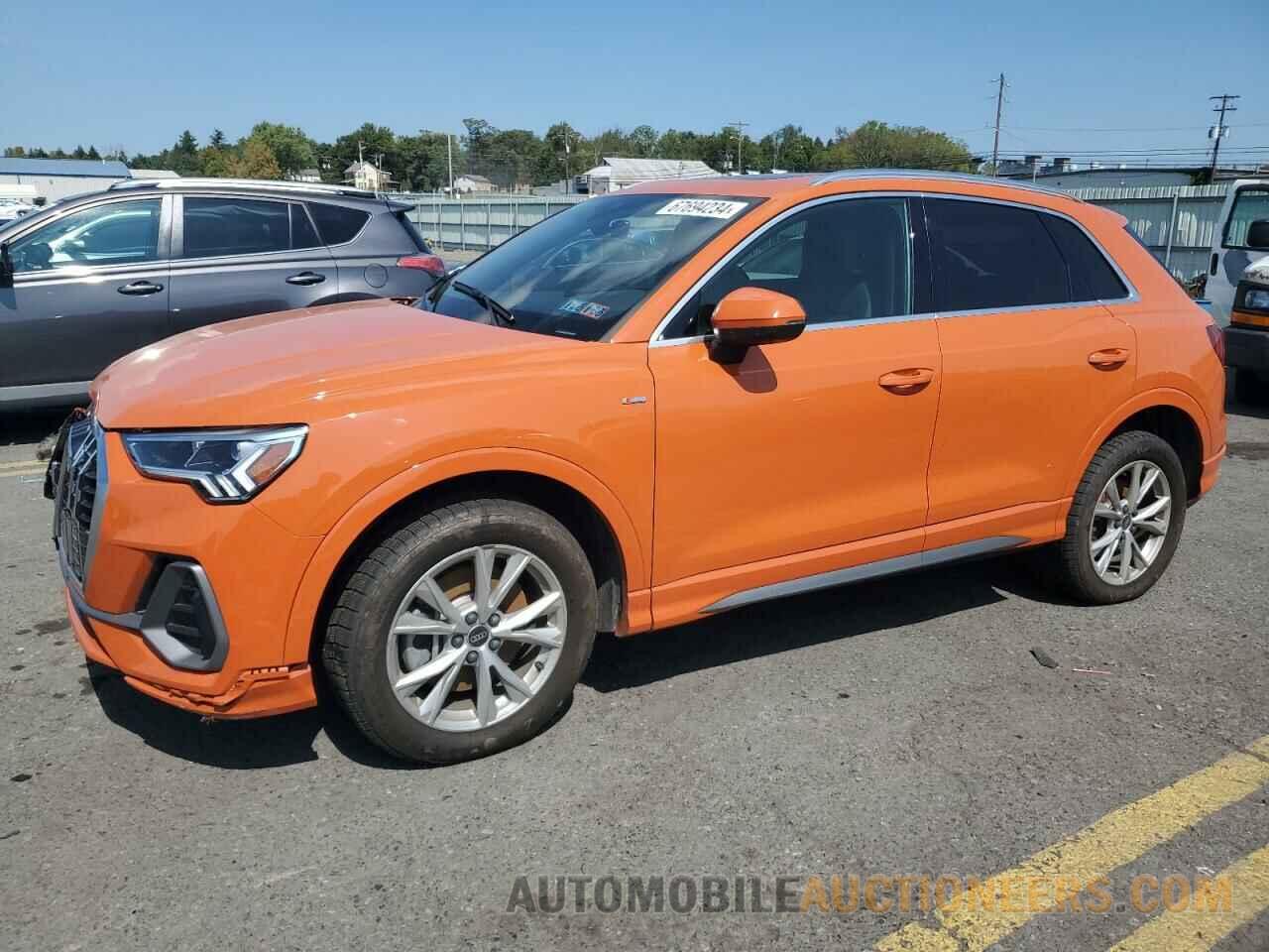 WA1EECF34N1149114 AUDI Q3 2022