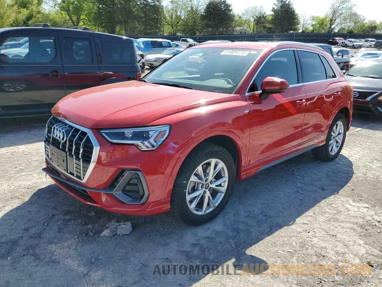 WA1EECF34N1149548 AUDI Q3 2022