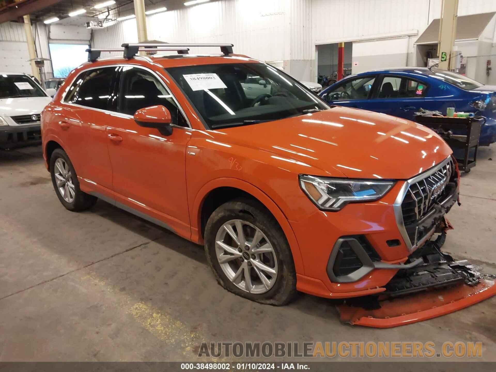 WA1EECF34P1024052 AUDI Q3 2023