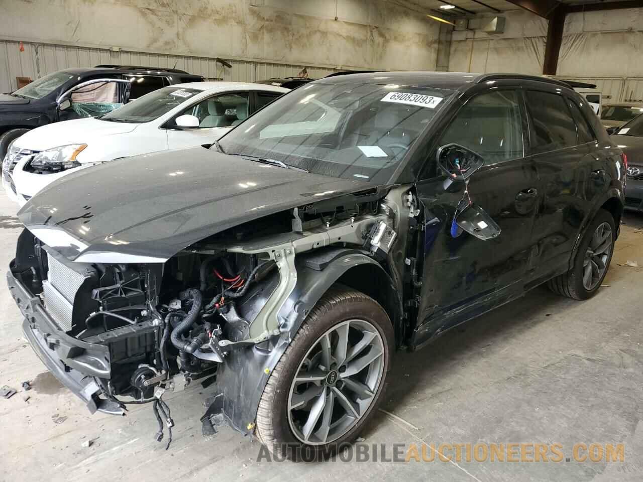 WA1EECF34P1139105 AUDI Q3 2023