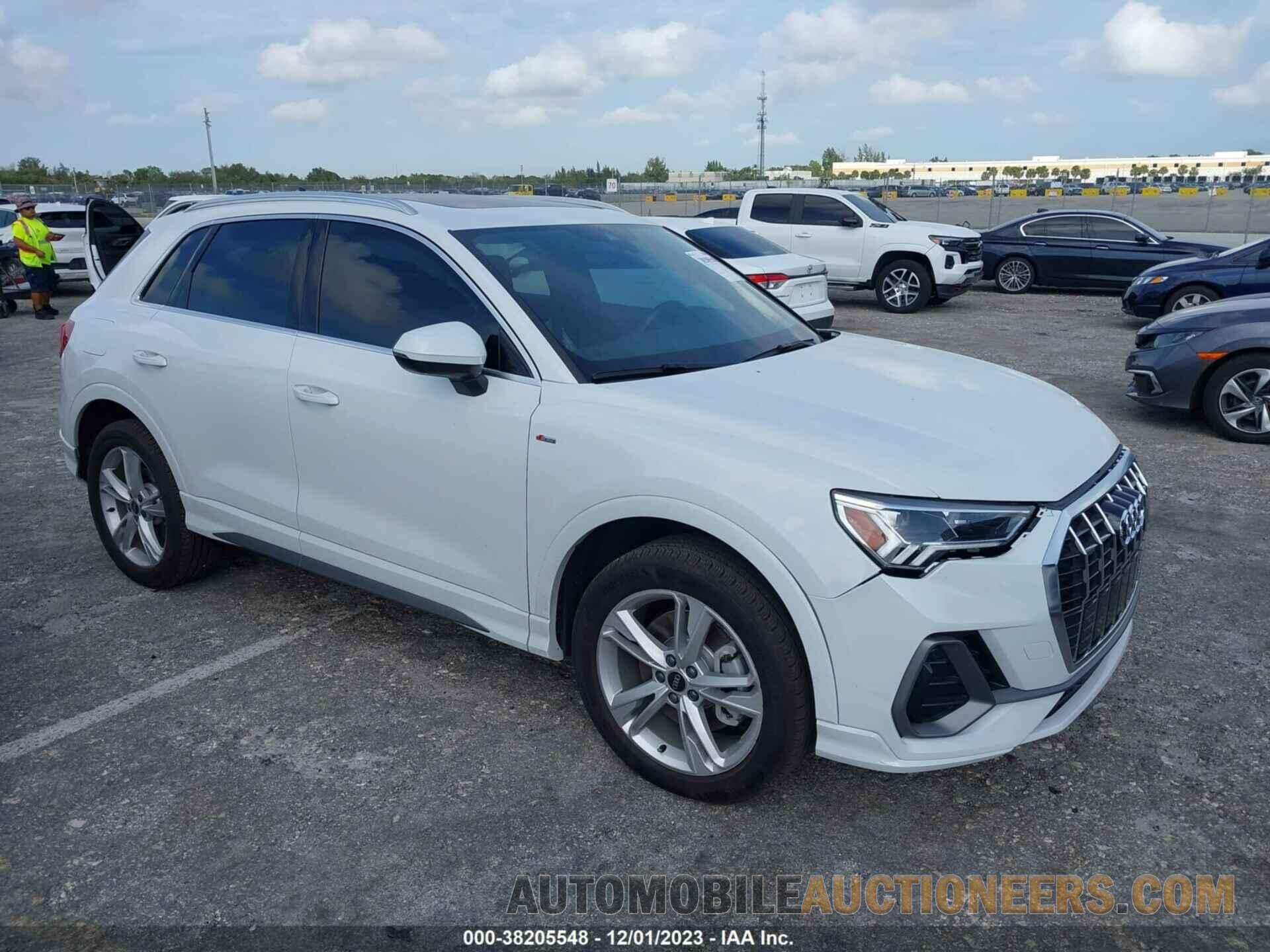 WA1EECF34P1146796 AUDI Q3 2023