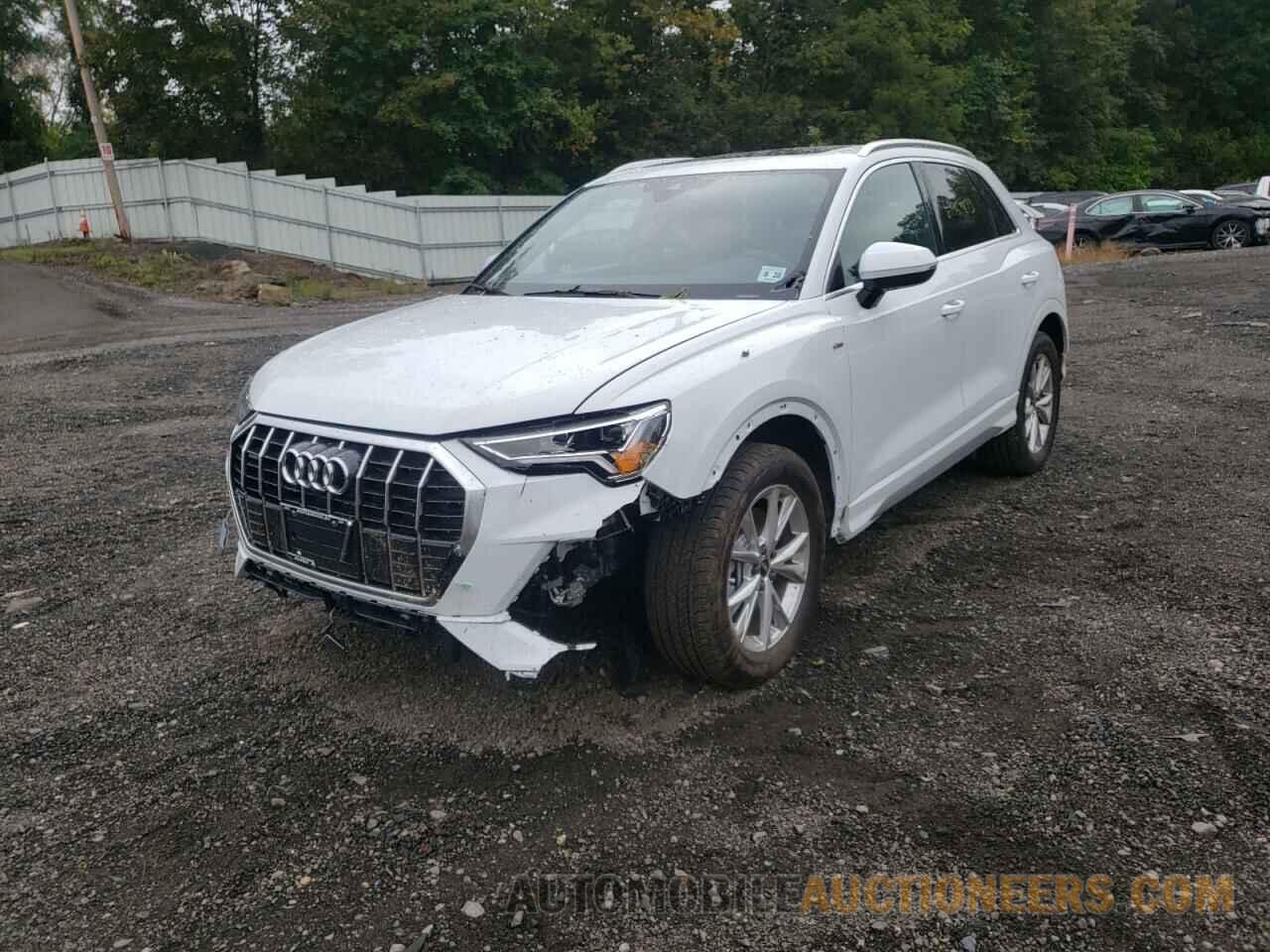 WA1EECF34P1154560 AUDI Q3 2023