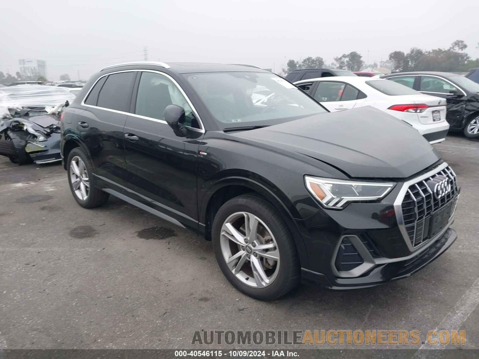 WA1EECF35K1069171 AUDI Q3 2019