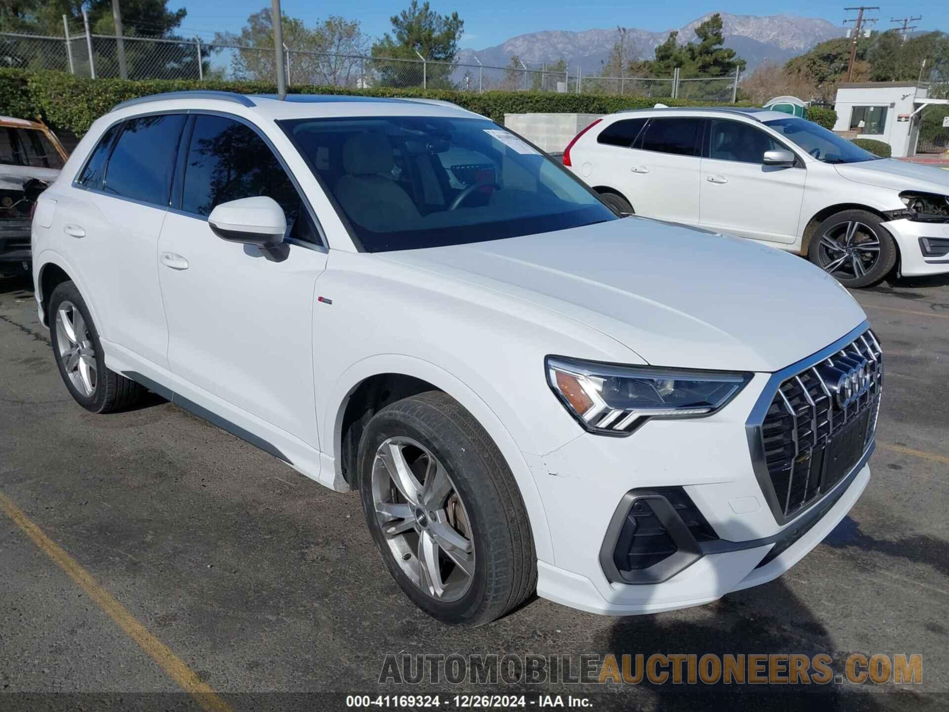 WA1EECF35K1071194 AUDI Q3 2019