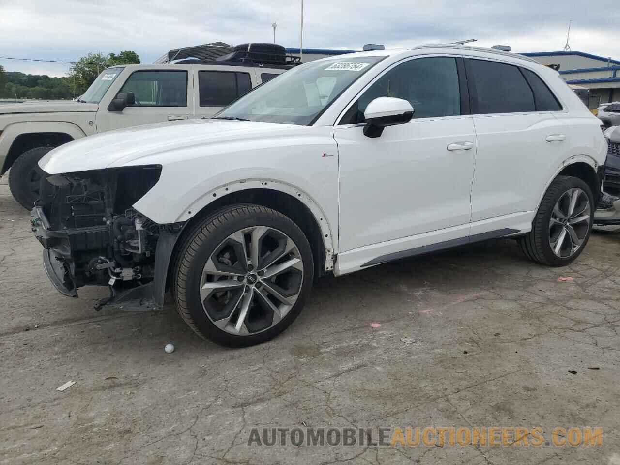 WA1EECF35K1085676 AUDI Q3 2019