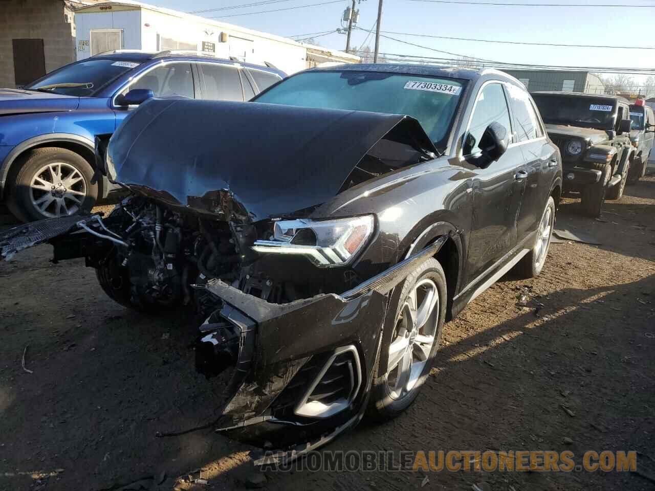 WA1EECF35K1086035 AUDI Q3 2019