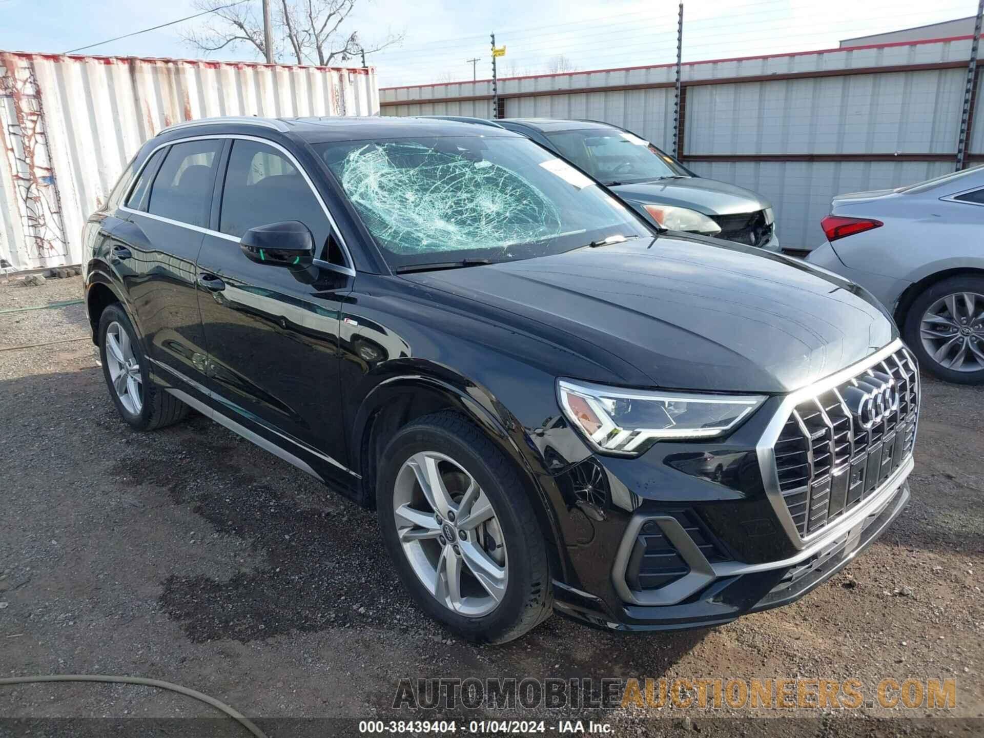 WA1EECF35L1001390 AUDI Q3 2020