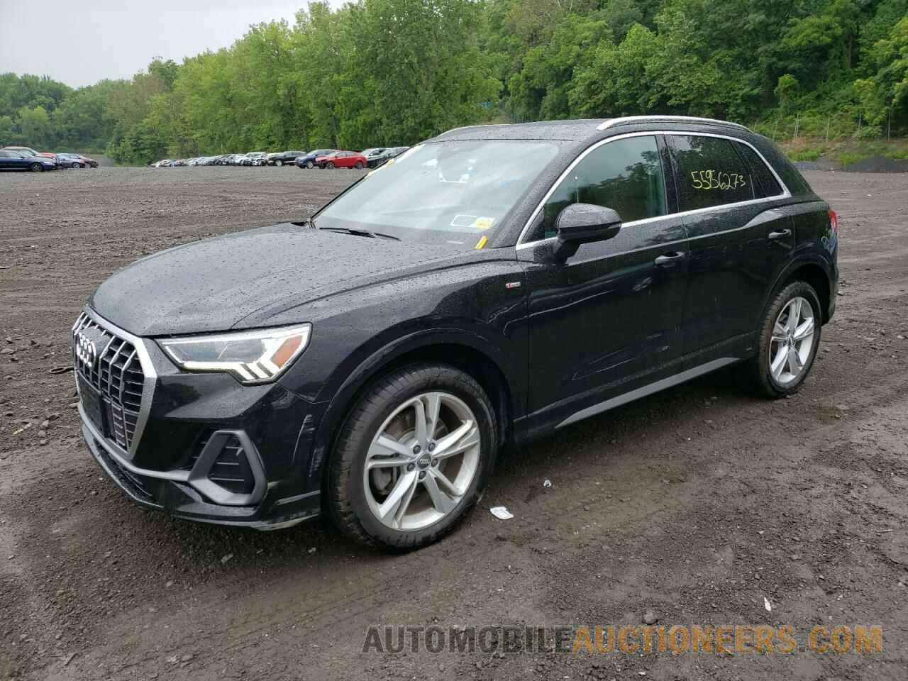 WA1EECF35L1005083 AUDI Q3 2020