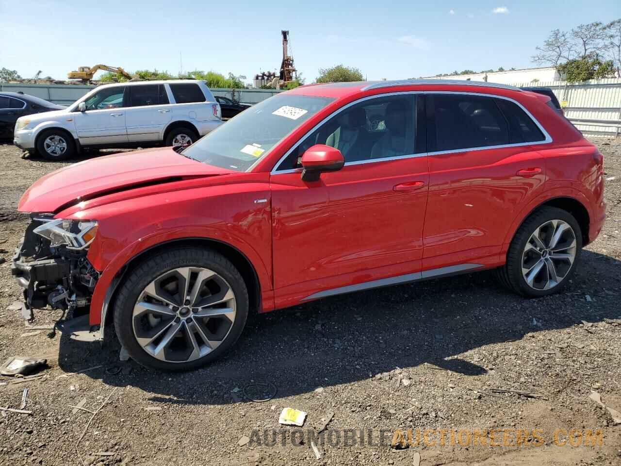 WA1EECF35L1033823 AUDI Q3 2020