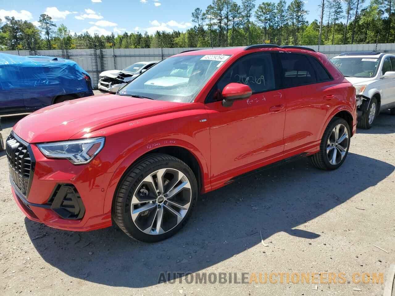 WA1EECF35M1021950 AUDI Q3 2021