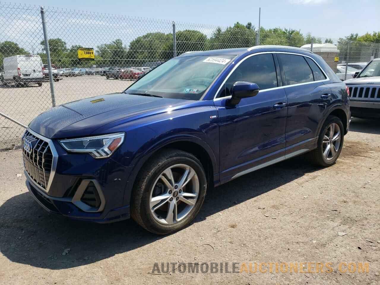 WA1EECF35M1035623 AUDI Q3 2021