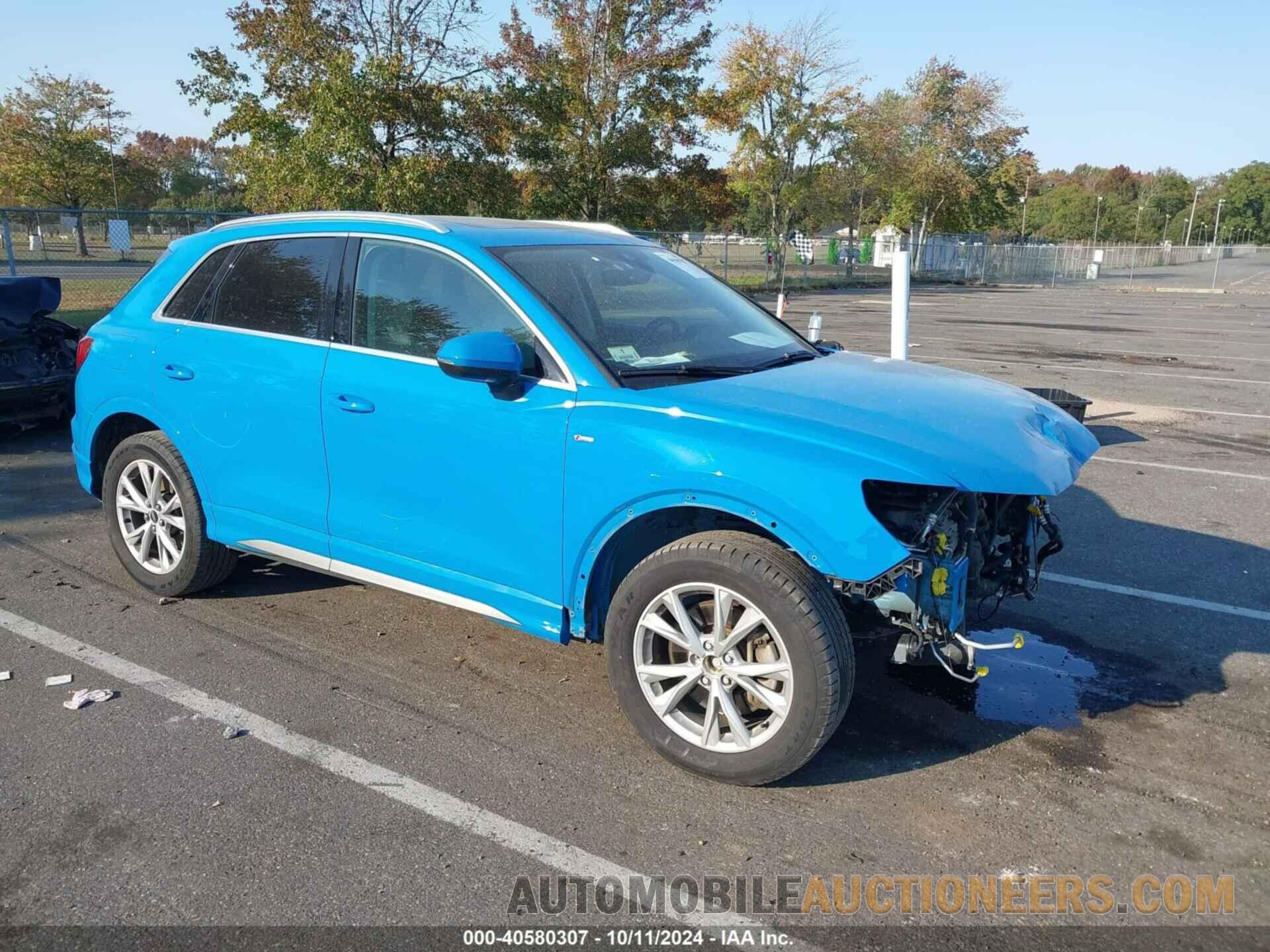 WA1EECF35M1043527 AUDI Q3 2021