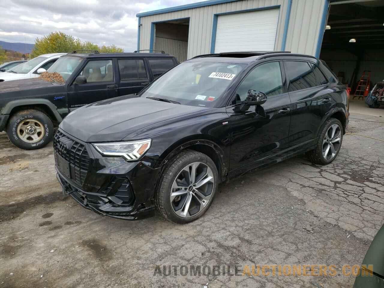 WA1EECF35M1061641 AUDI Q3 2021