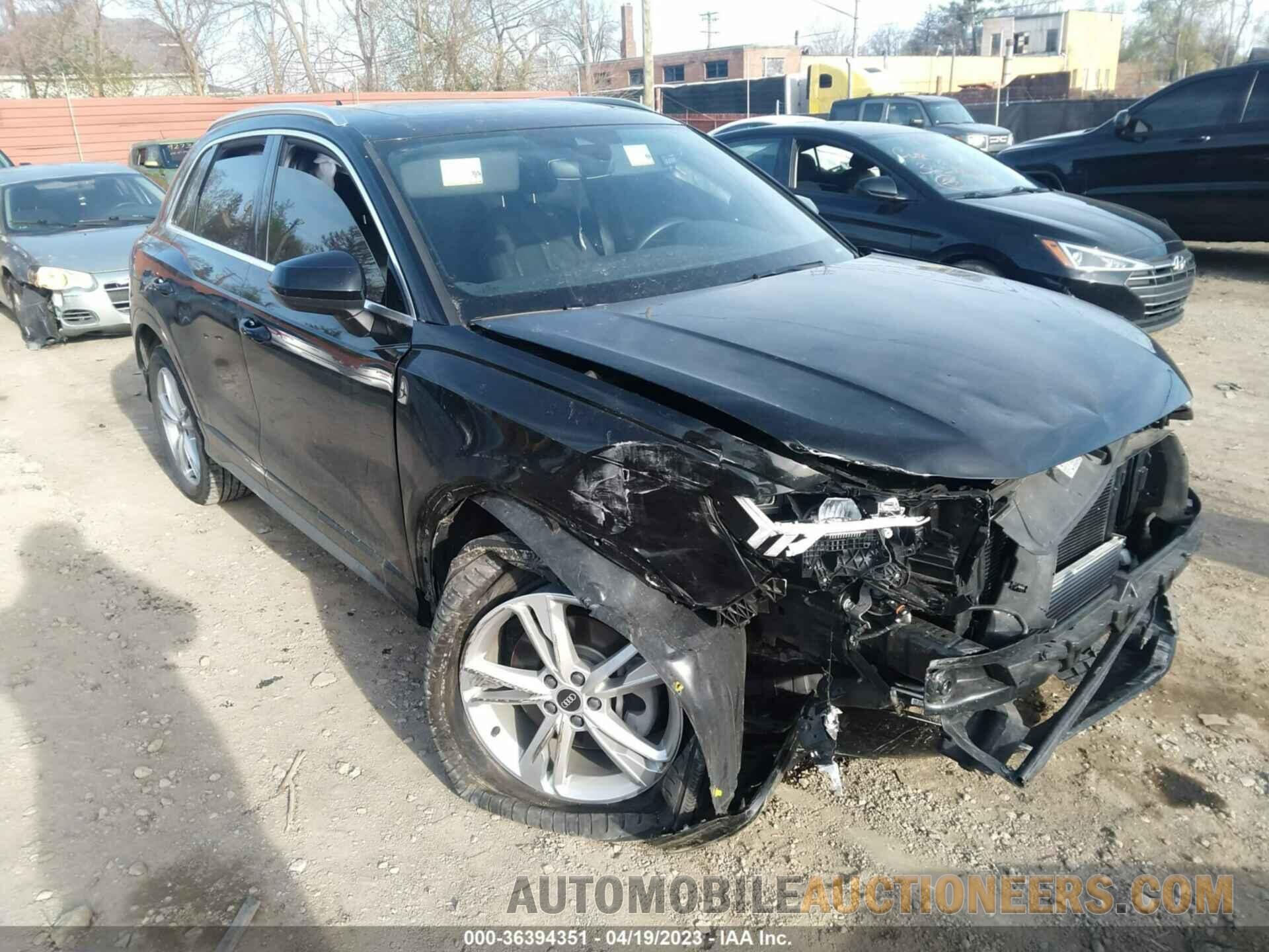 WA1EECF35M1070663 AUDI Q3 2021