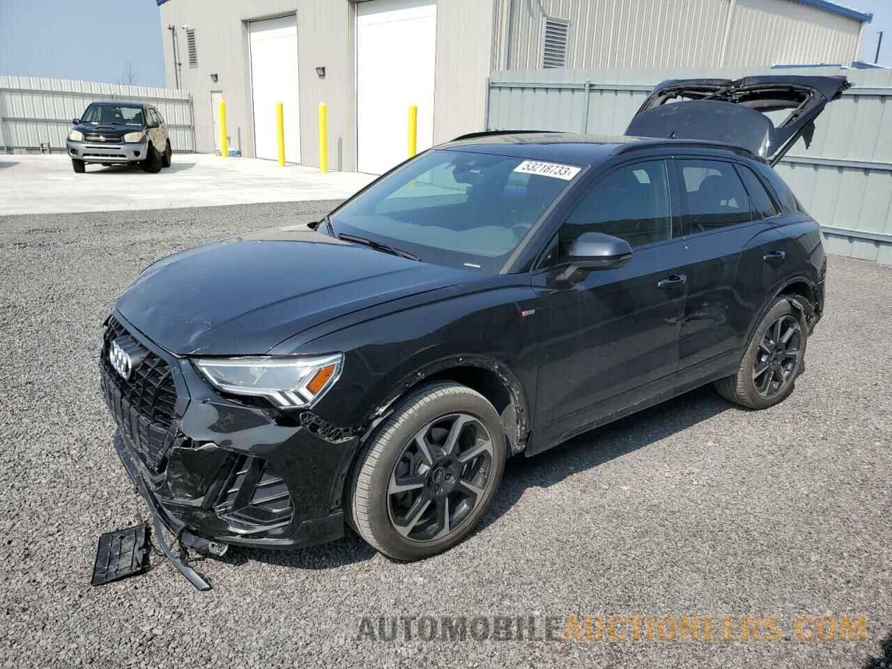 WA1EECF35M1071988 AUDI Q3 2021