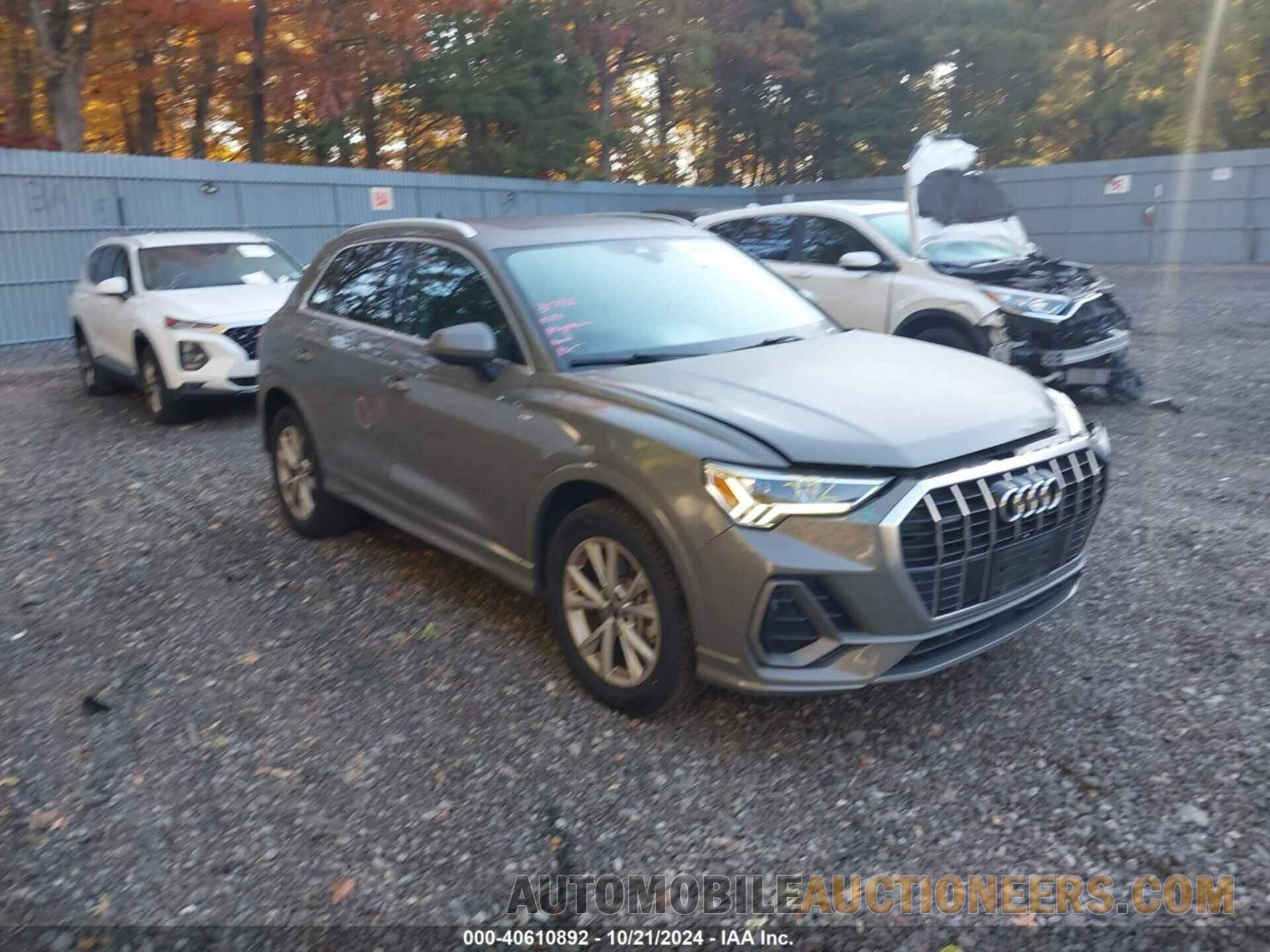 WA1EECF35M1110904 AUDI Q3 2021