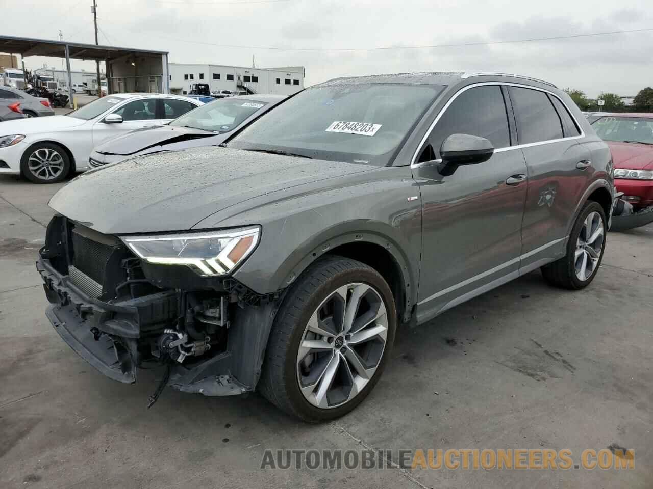 WA1EECF35M1126147 AUDI Q3 2021