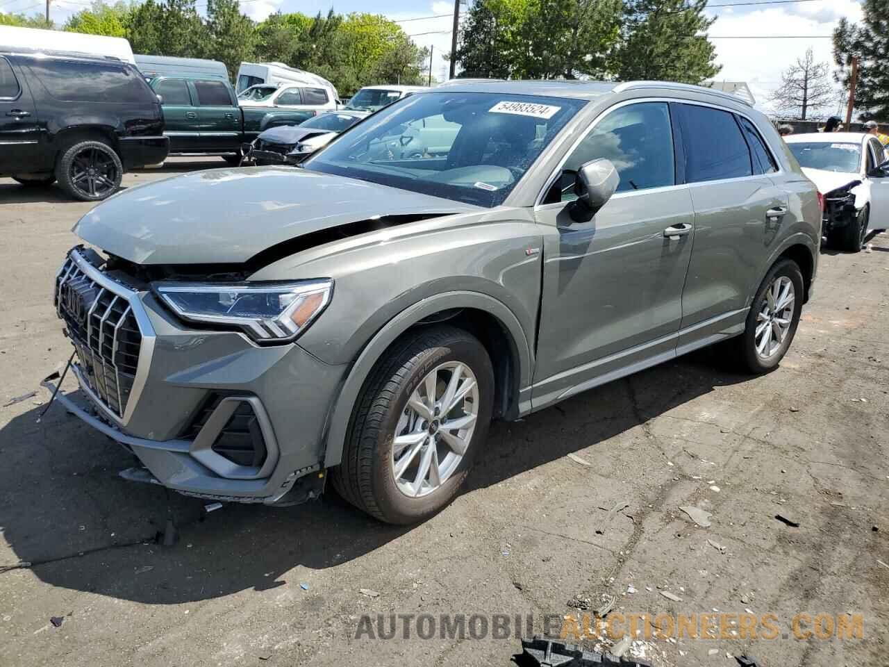 WA1EECF35M1126519 AUDI Q3 2021