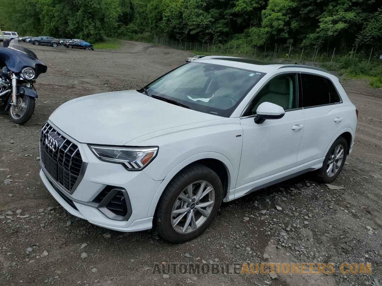 WA1EECF35M1128691 AUDI Q3 2021