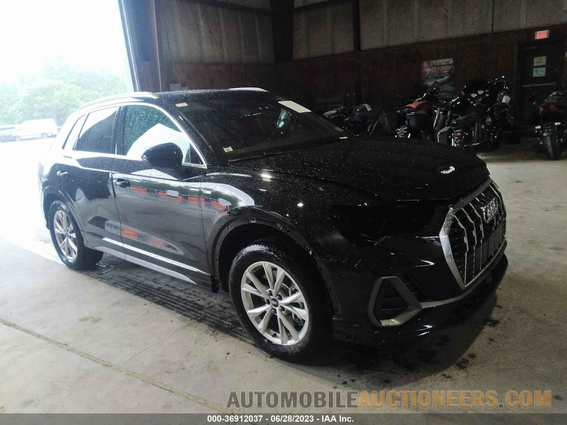 WA1EECF35M1131591 AUDI Q3 2021