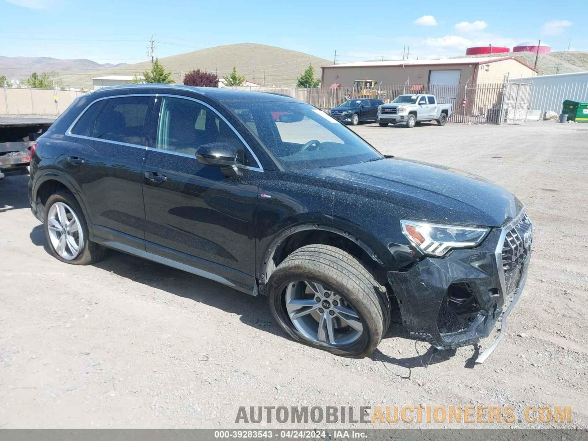 WA1EECF35N1006186 AUDI Q3 2022