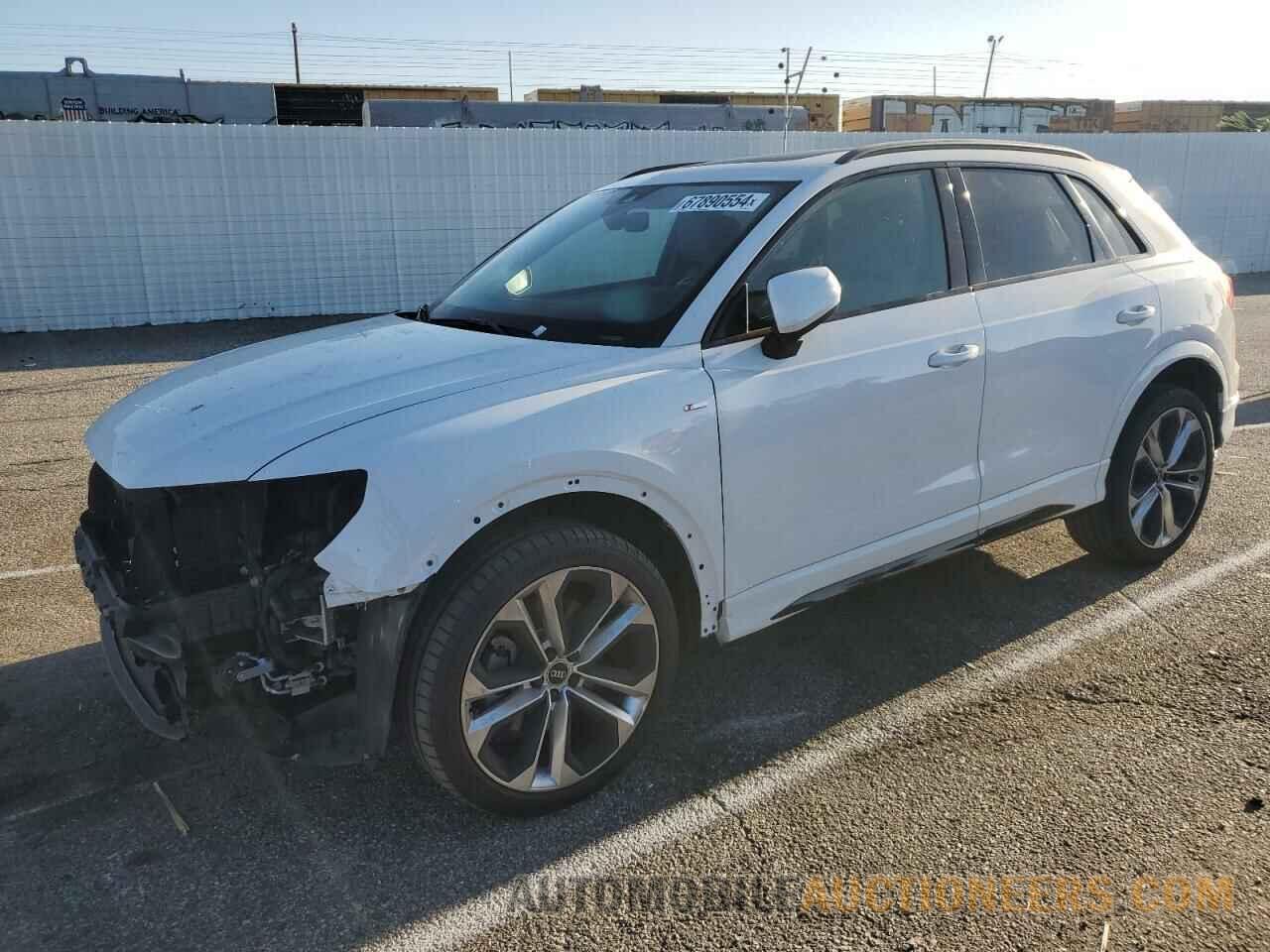 WA1EECF35N1008018 AUDI Q3 2022