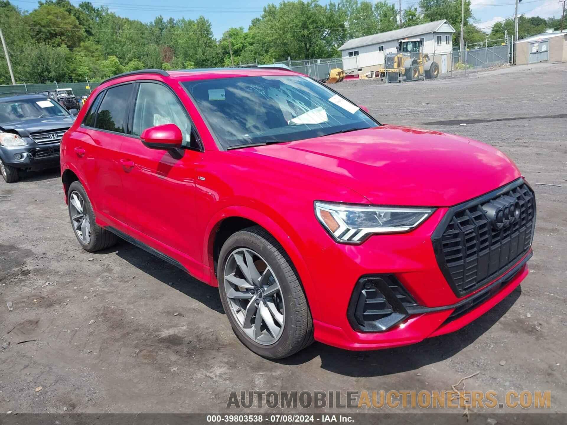 WA1EECF35N1013820 AUDI Q3 2022