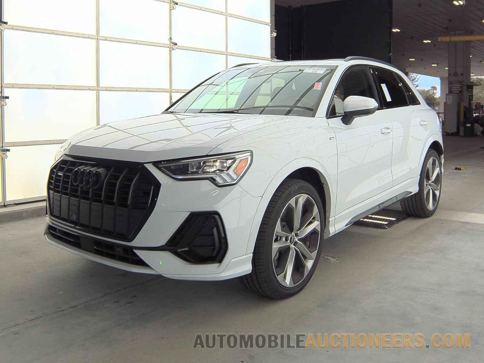 WA1EECF35N1029113 Audi Q3 2022