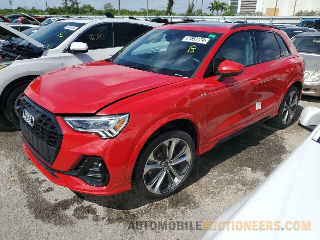 WA1EECF35N1035154 AUDI Q3 2022