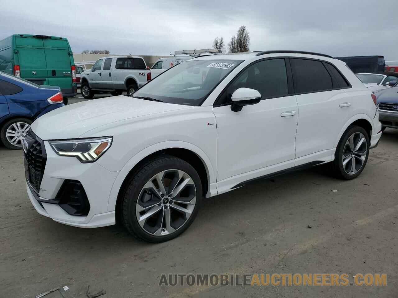 WA1EECF35N1039270 AUDI Q3 2022