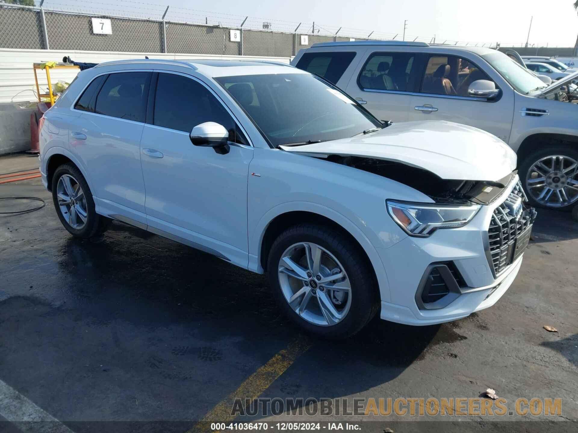 WA1EECF35N1054724 AUDI Q3 2022