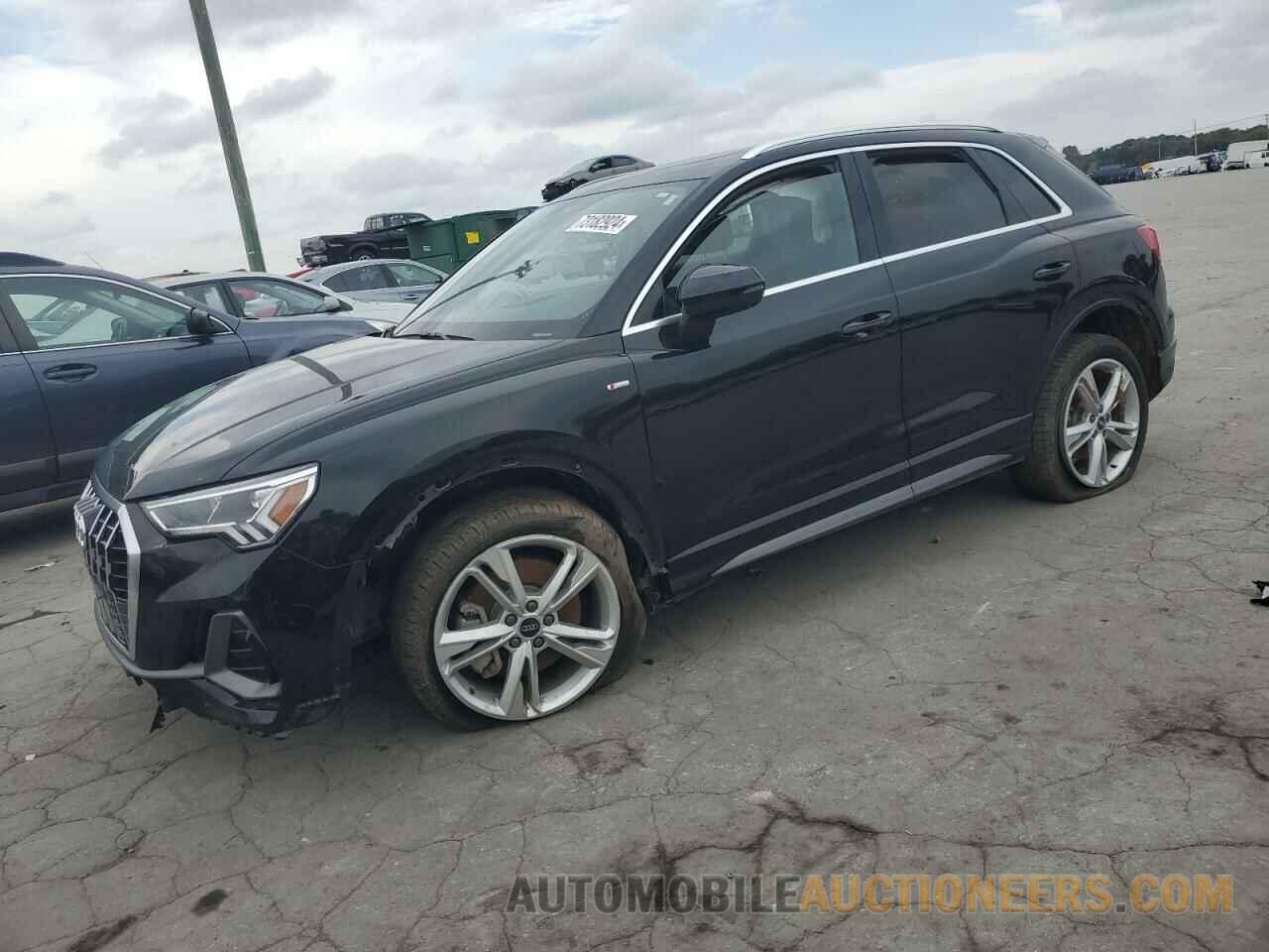 WA1EECF35N1148621 AUDI Q3 2022