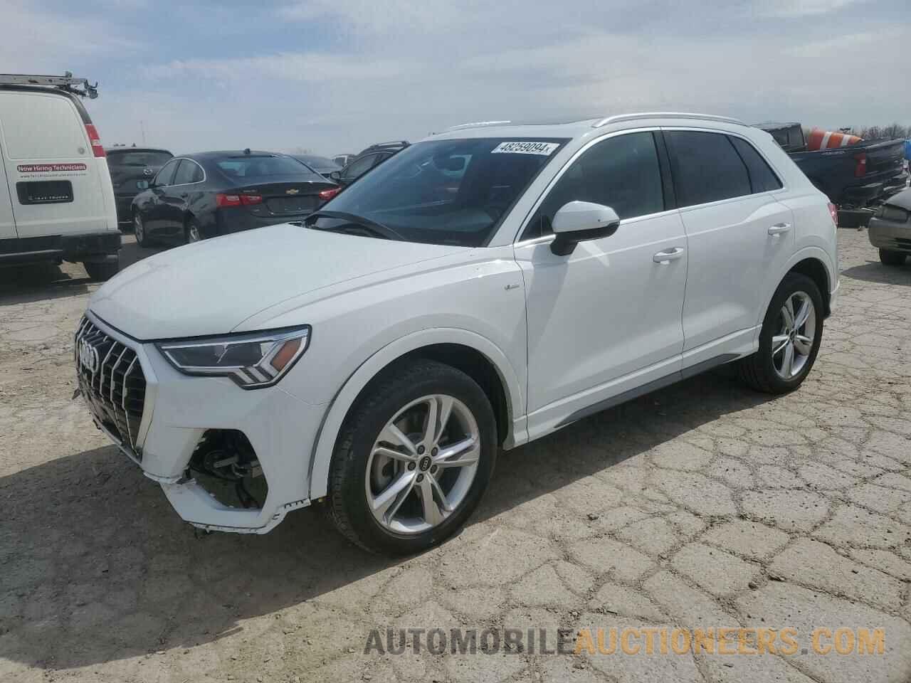 WA1EECF35N1149400 AUDI Q3 2022