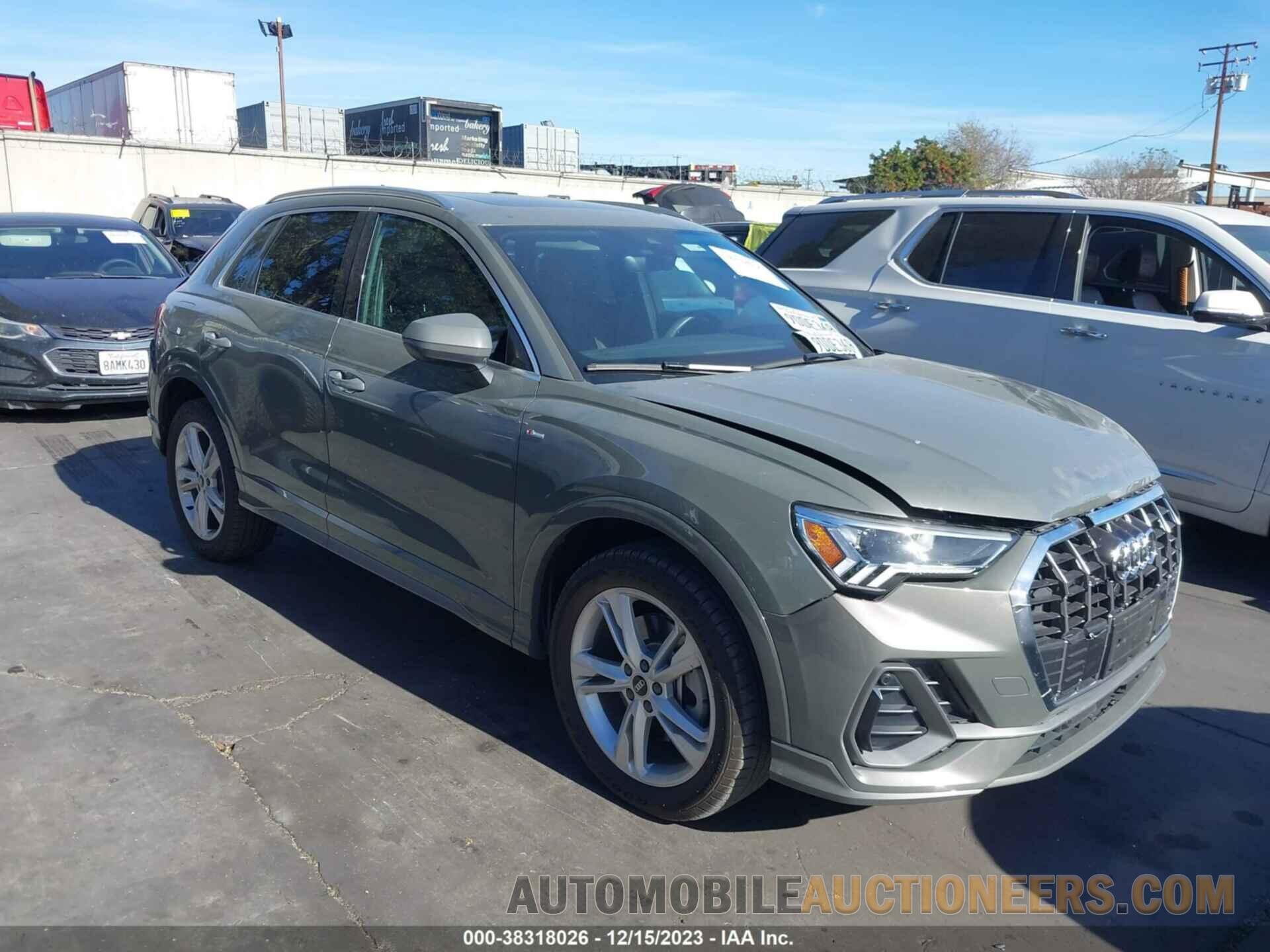 WA1EECF35P1019507 AUDI Q3 2023