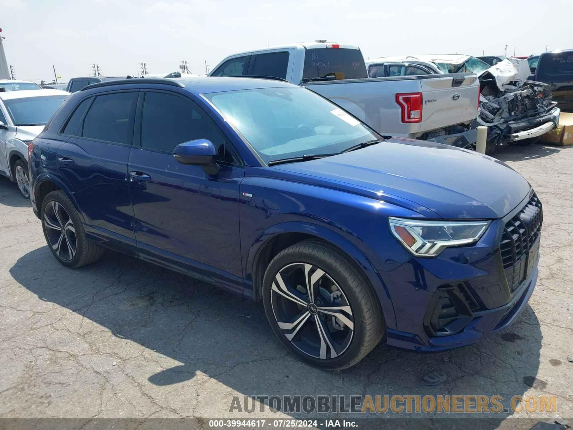 WA1EECF35P1033374 AUDI Q3 2023