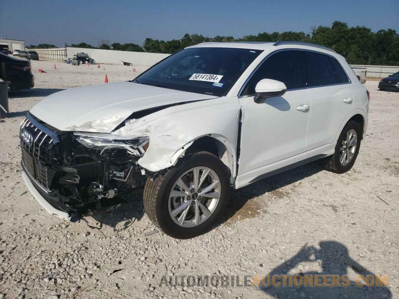 WA1EECF35P1118182 AUDI Q3 2023