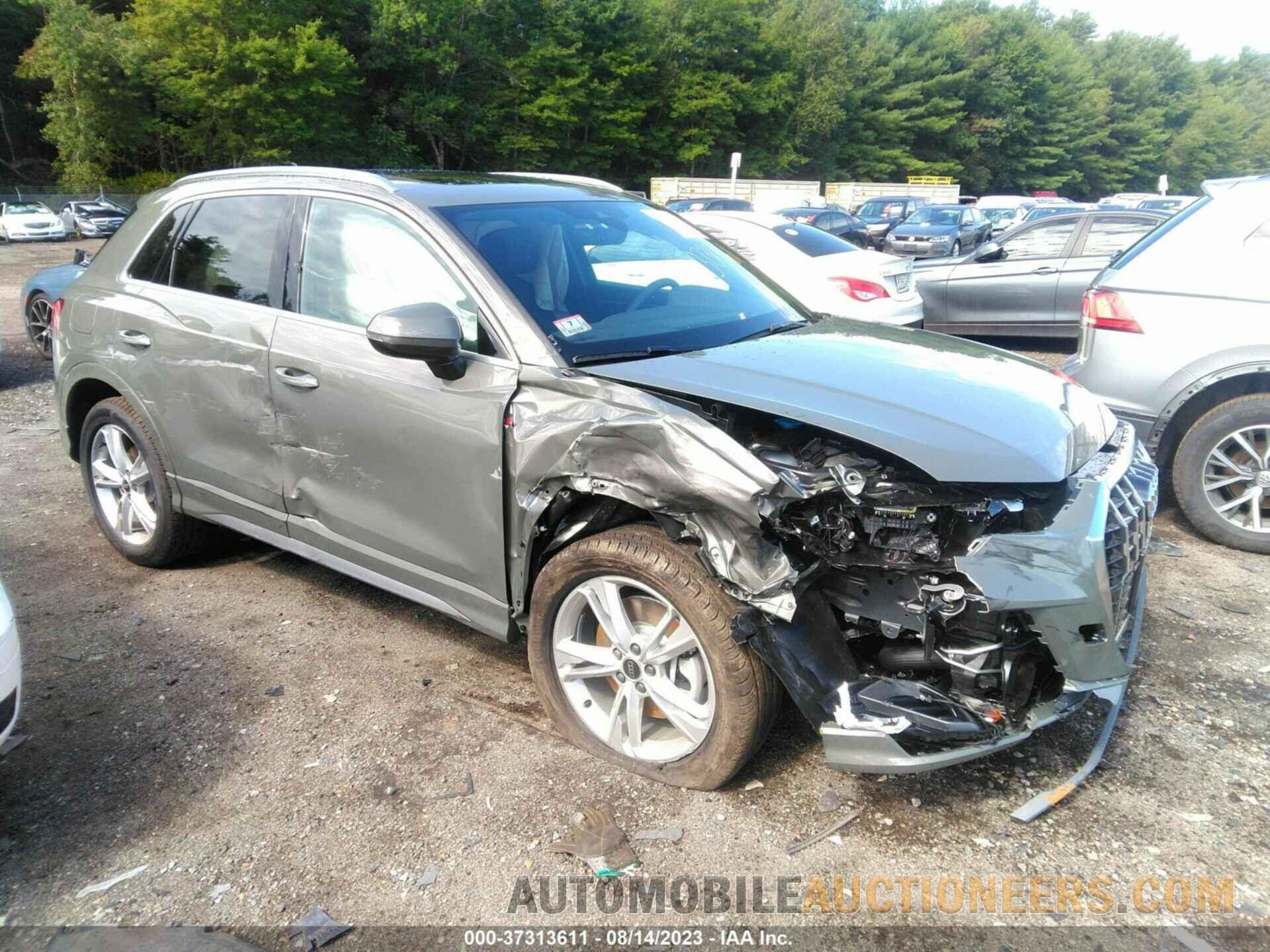 WA1EECF35P1148993 AUDI Q3 2023