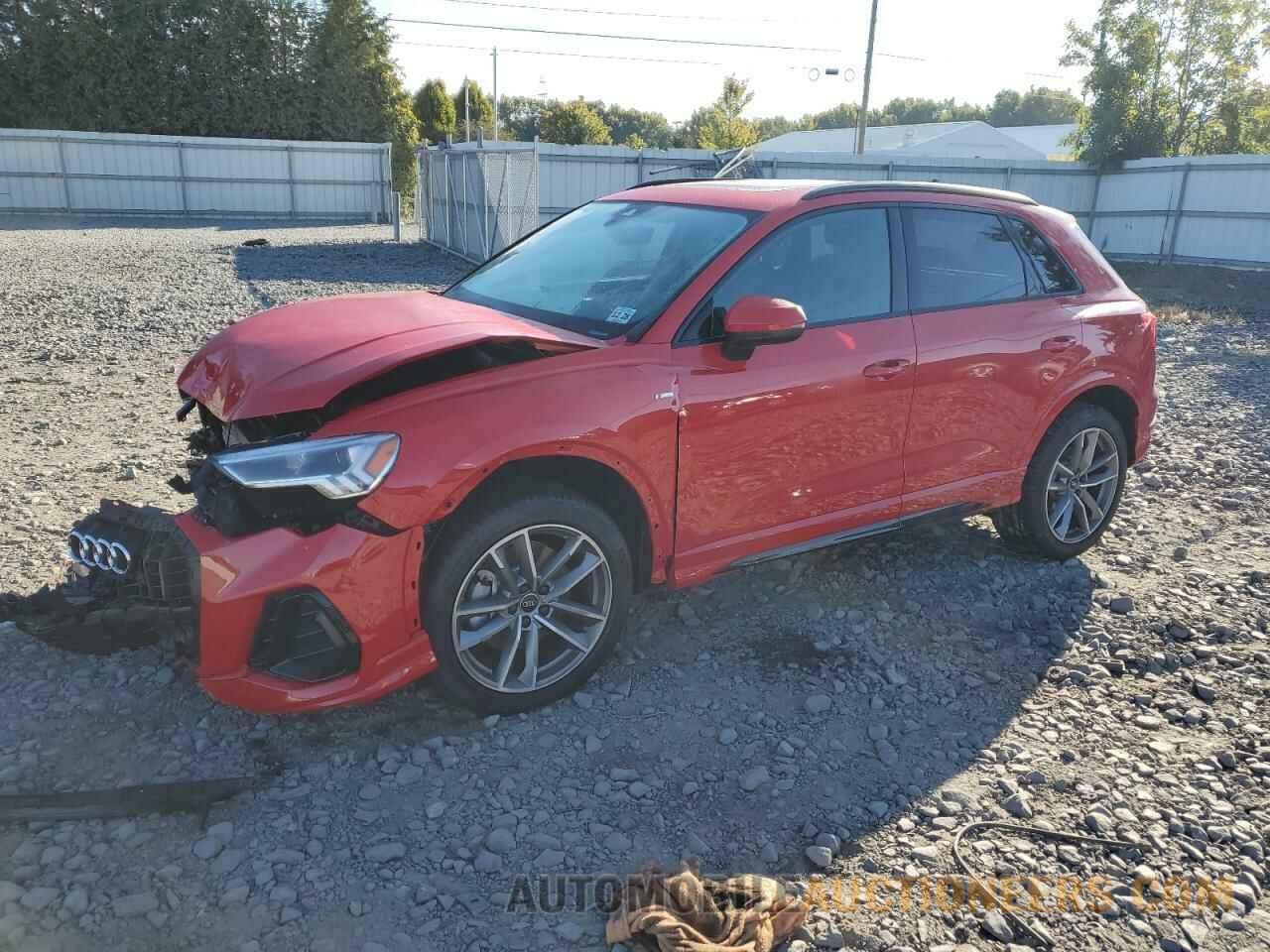 WA1EECF35R1025553 AUDI Q3 2024