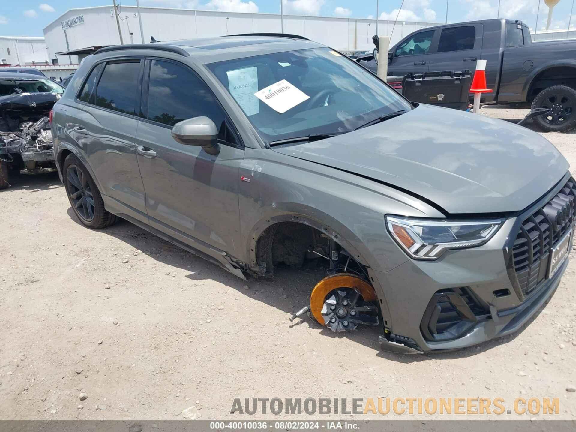 WA1EECF35R1119447 AUDI Q3 2024