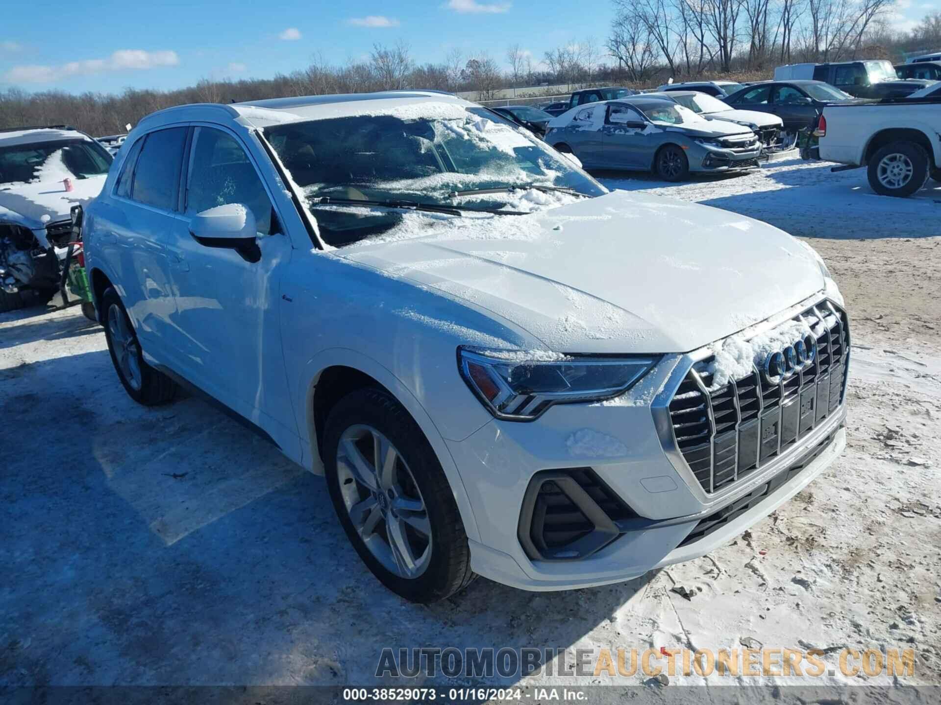 WA1EECF36K1068269 AUDI Q3 2019