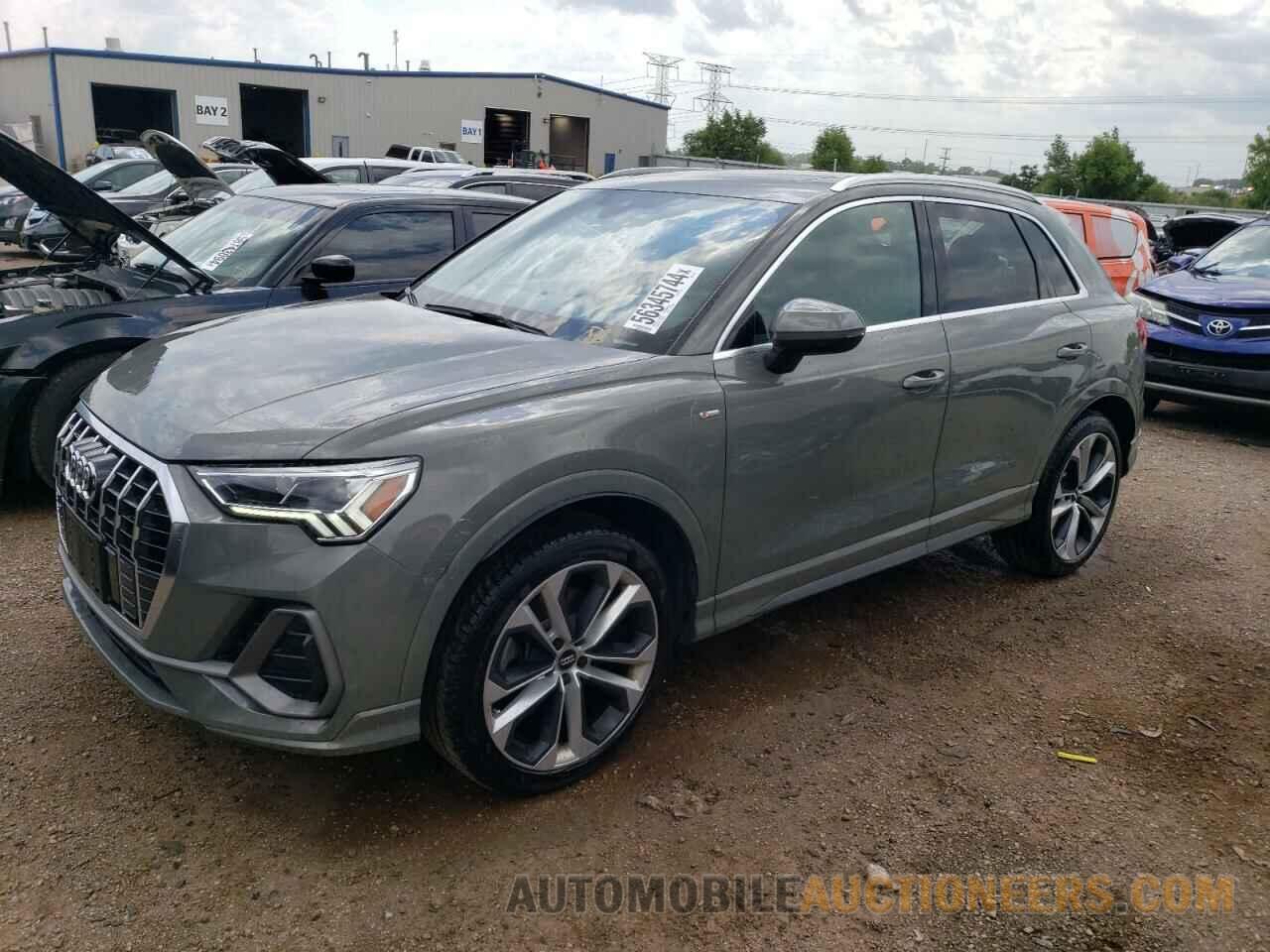 WA1EECF36K1071429 AUDI Q3 2019