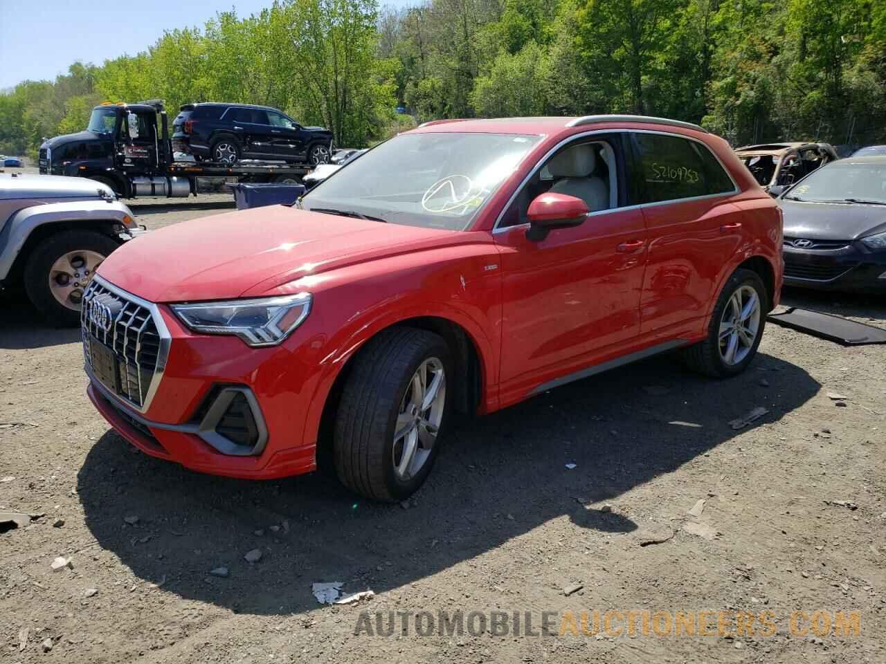 WA1EECF36K1072936 AUDI Q3 2019