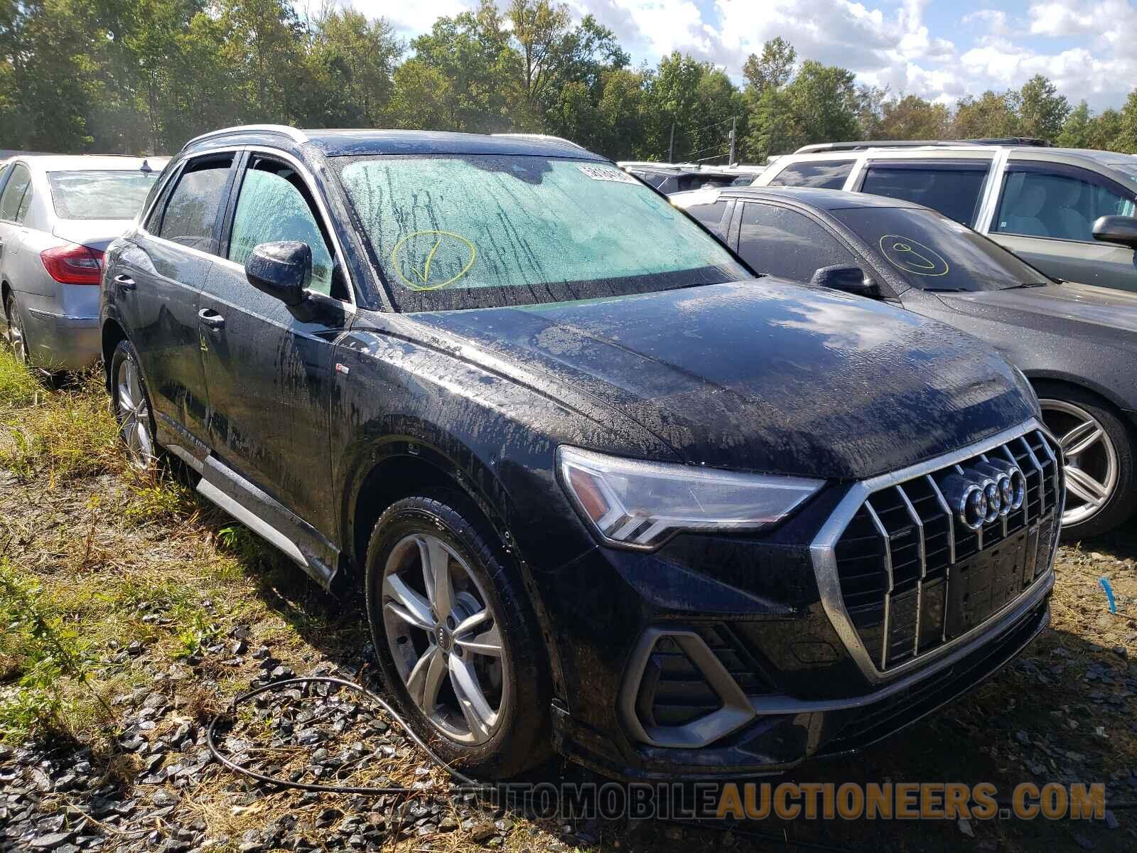 WA1EECF36K1078221 AUDI Q3 2019