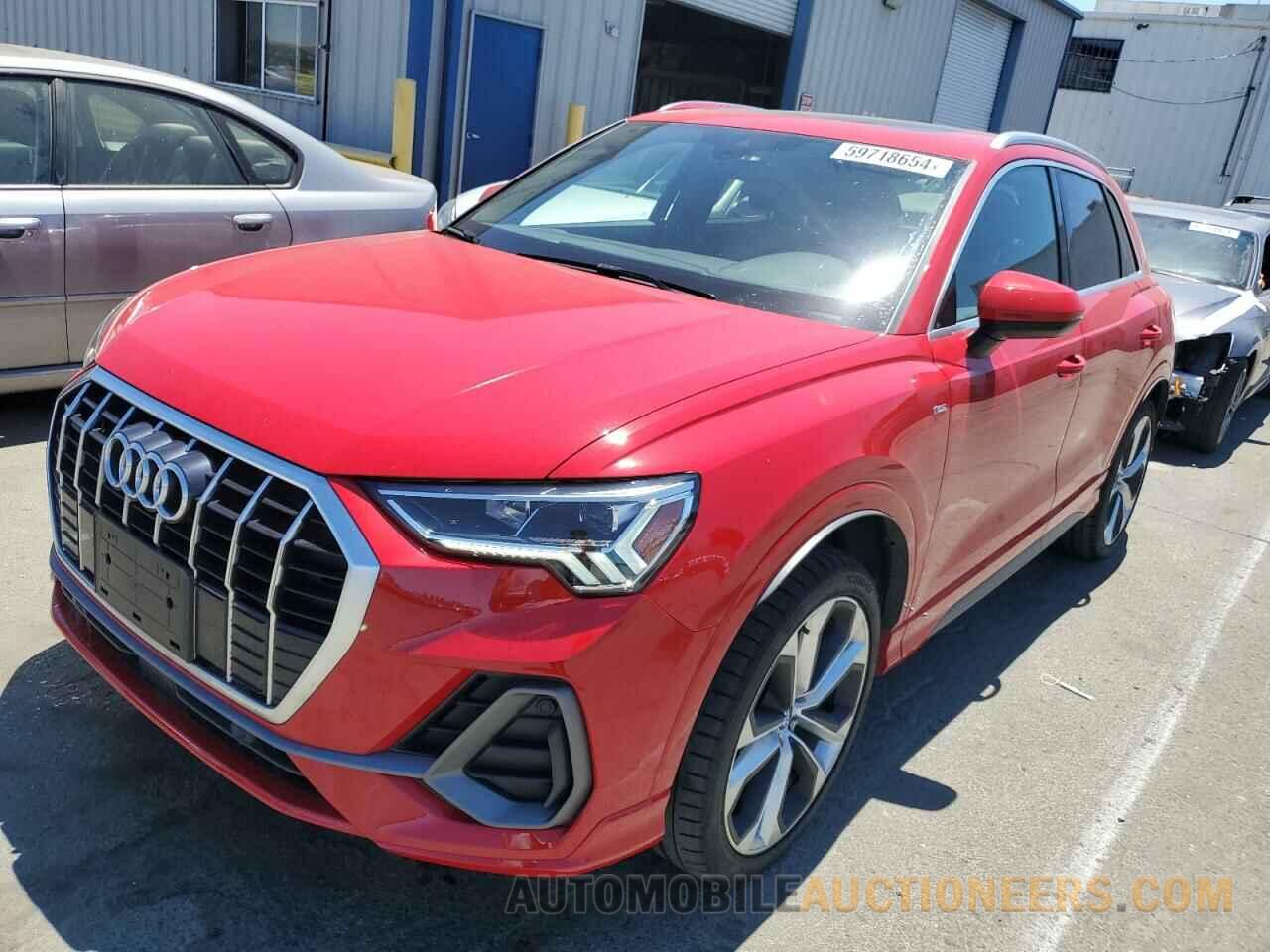 WA1EECF36K1083127 AUDI Q3 2019